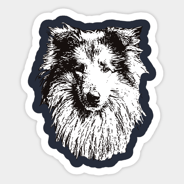 Rough collie gifts deals